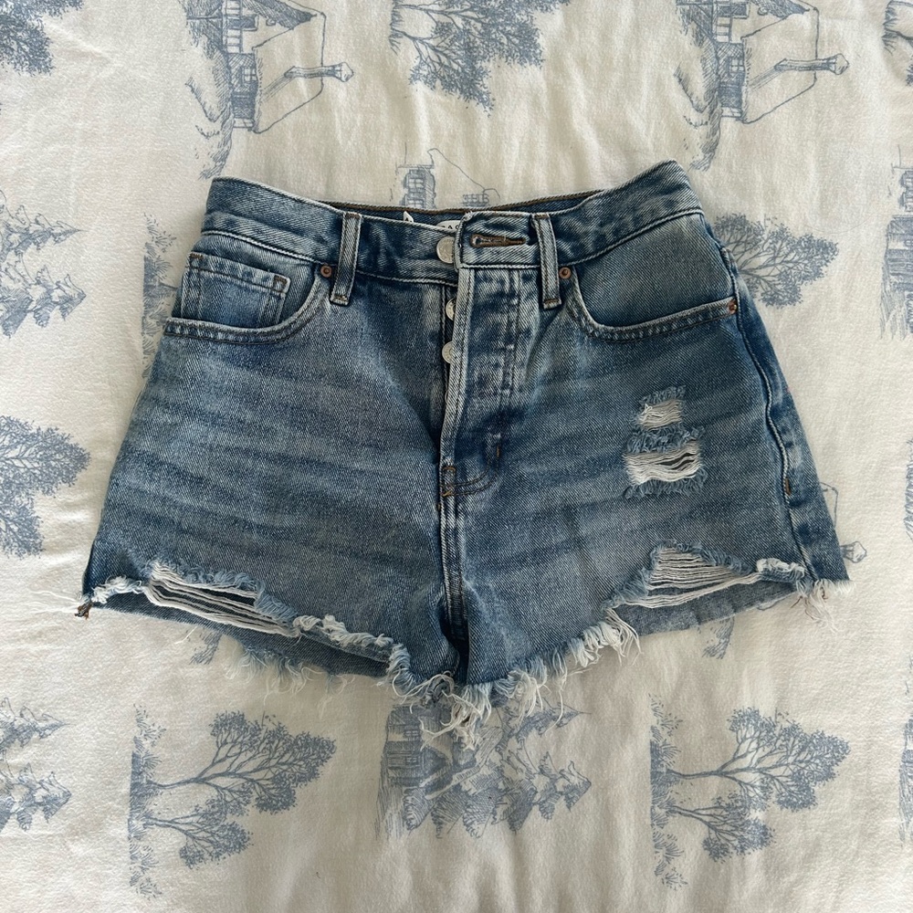 pacsun jean shorts